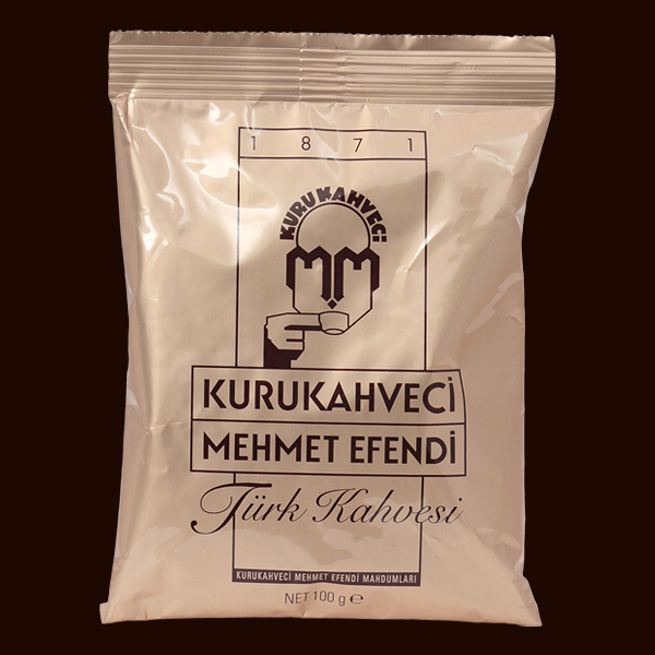 Продукти. Турско кафе Мехмет Ефенди